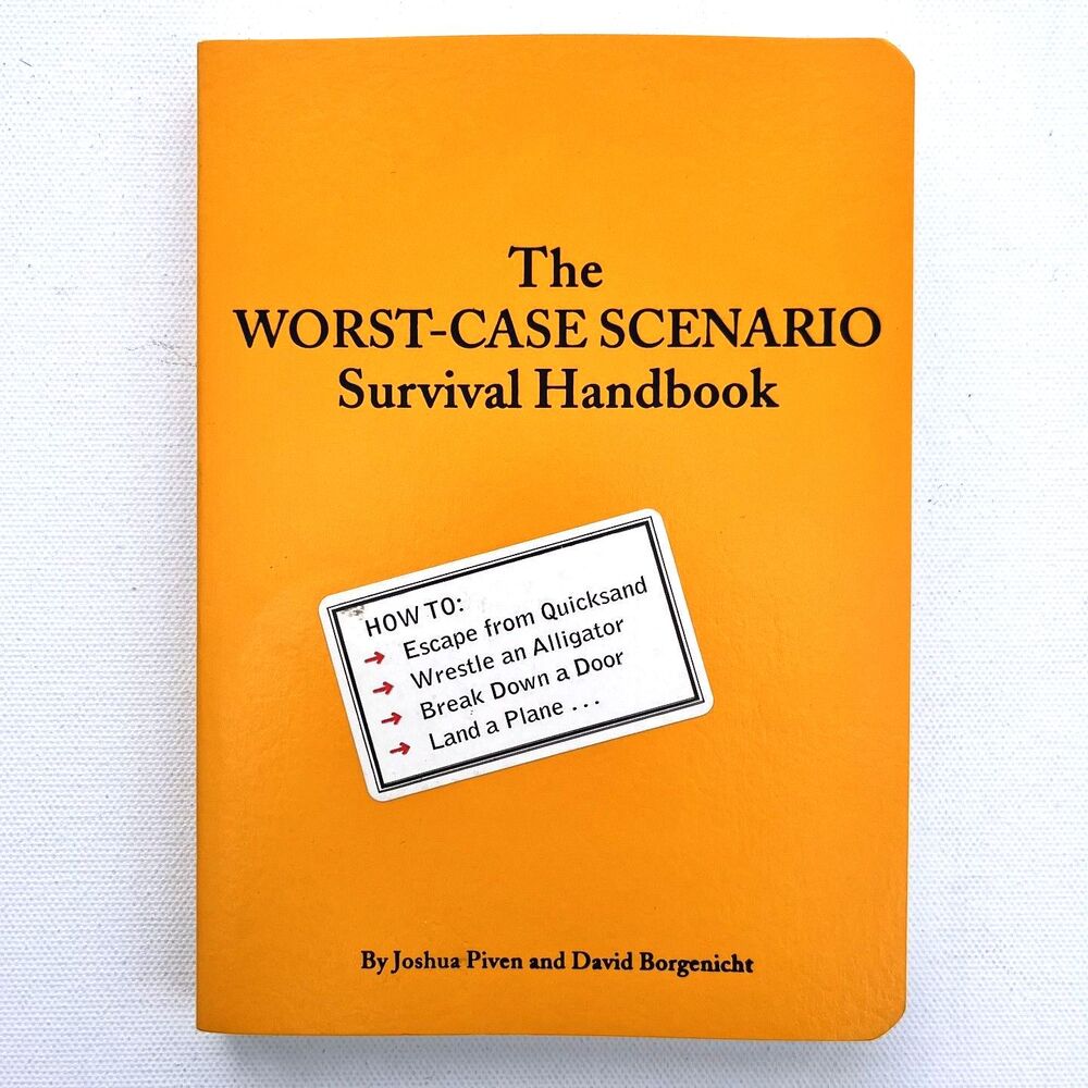 The Worst-Case Scenario Survival Handbook by Joshua Piven Paperback Book